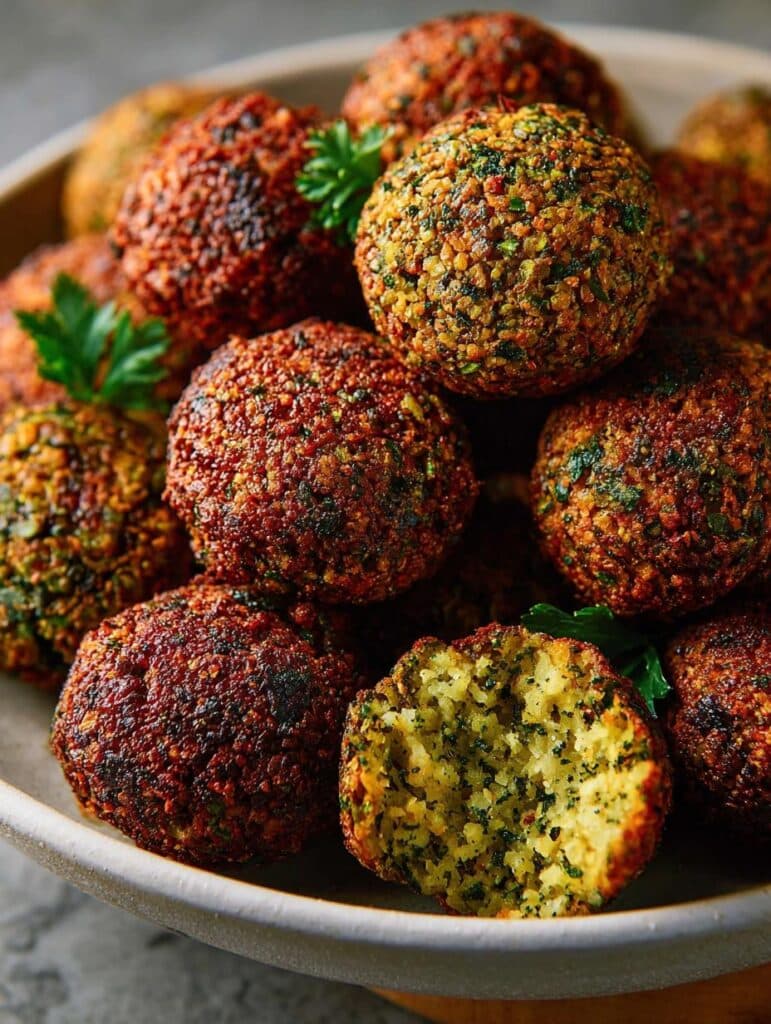 Air Fryer Falafel
