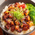 Air Fryer Teriyaki Chicken