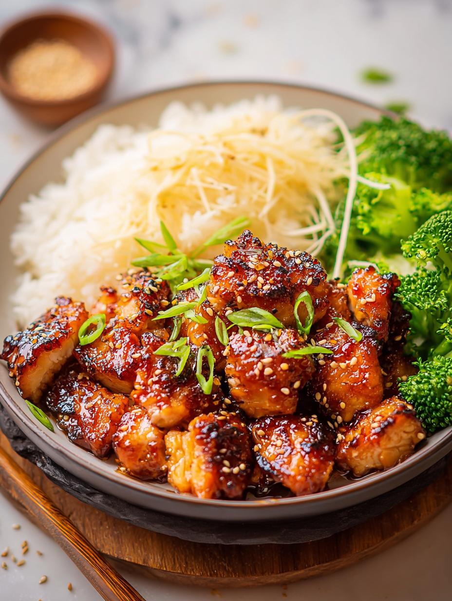 Air Fryer Teriyaki Chicken: 7 Steps to Perfect Flavor - Air Fryer Teriyaki Chicken - additional detail