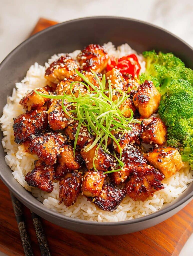 Air Fryer Teriyaki Chicken