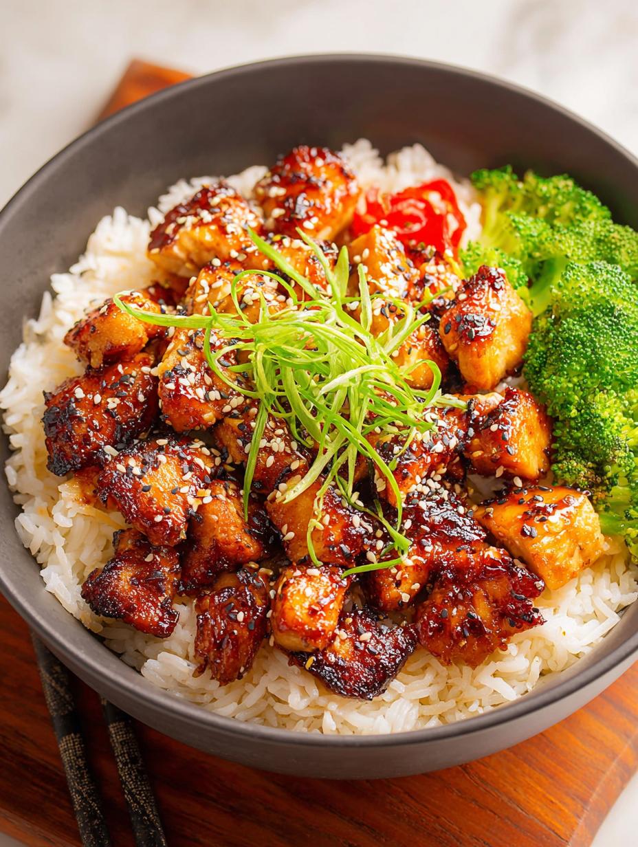 Air Fryer Teriyaki Chicken