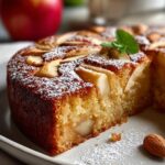 Almond Flour Apple Cake