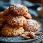 Apfel Haferflocken Kekse For