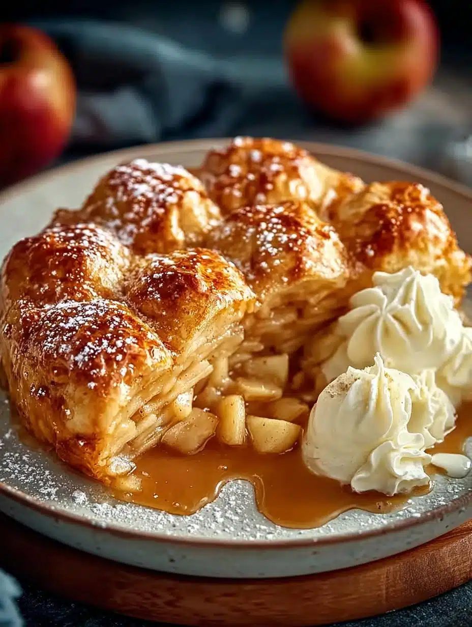 Apple Cheddar Pie