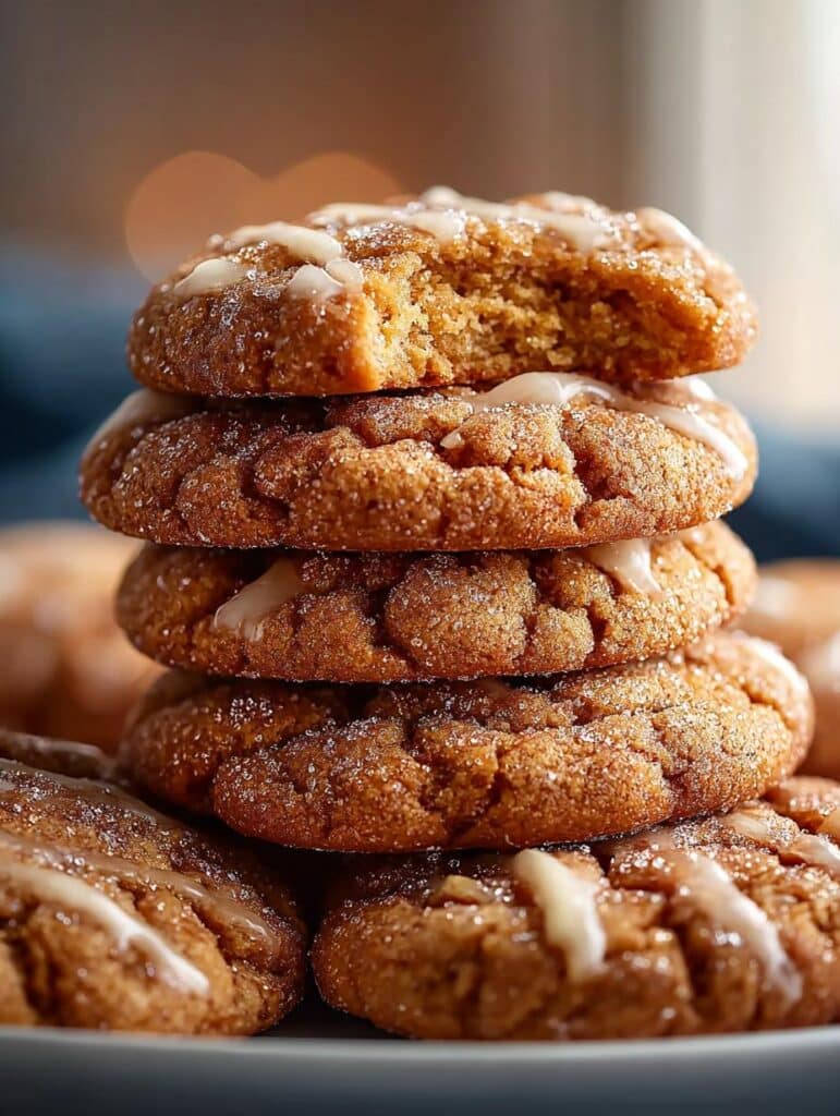 Apple Cider Cookies For
