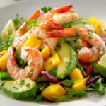 Aussie Prawn Salad with
