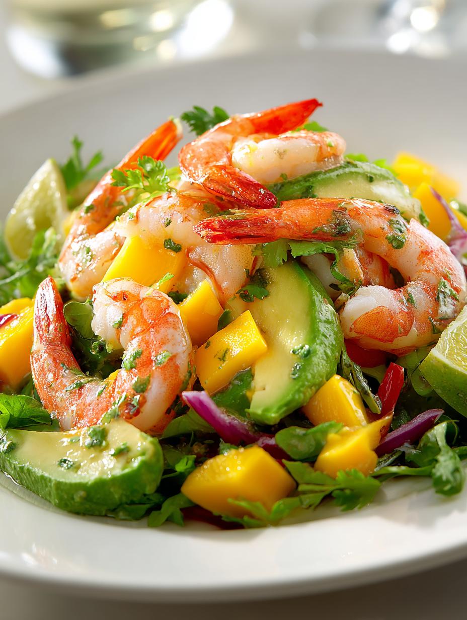 Aussie Prawn Salad with