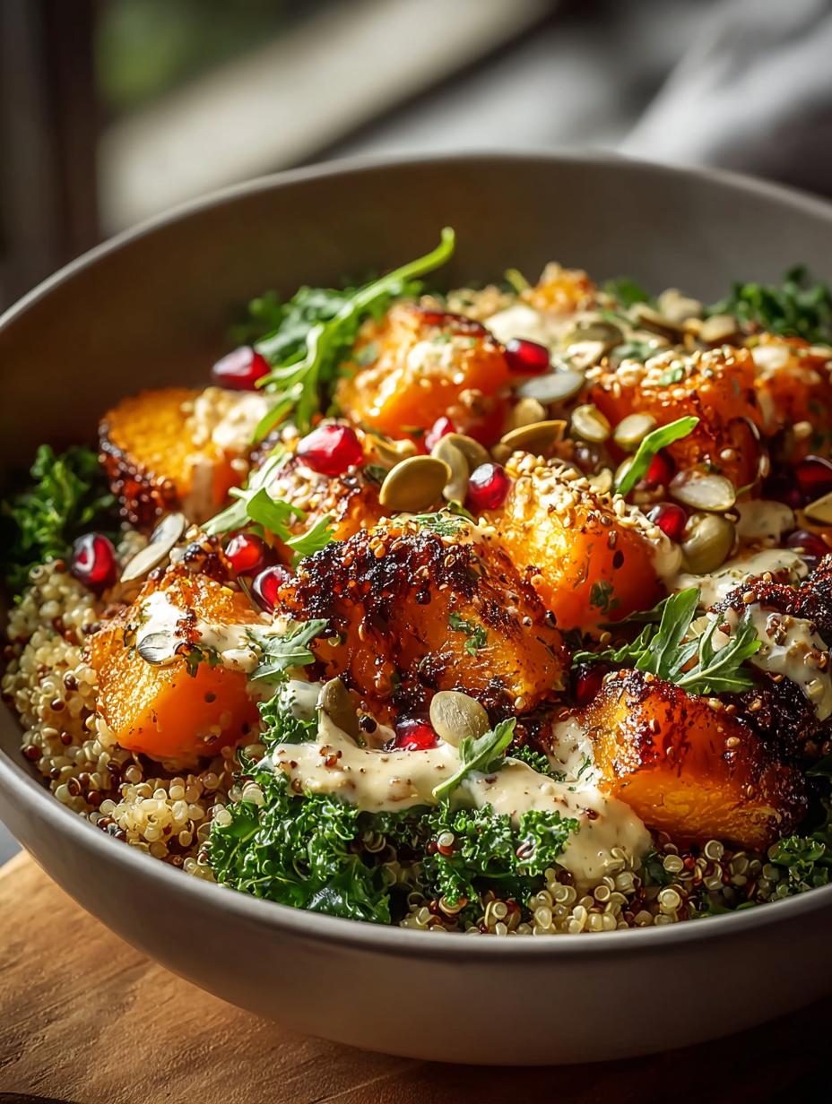 Autumn Glow Quinoa Bowls
