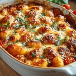 Baked Gnocchi with Tomato