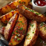 Baked Potato Wedges