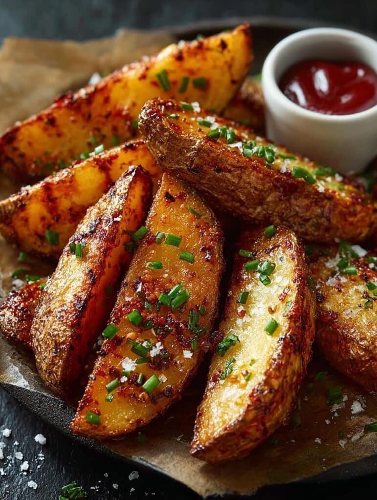Baked Potato Wedges