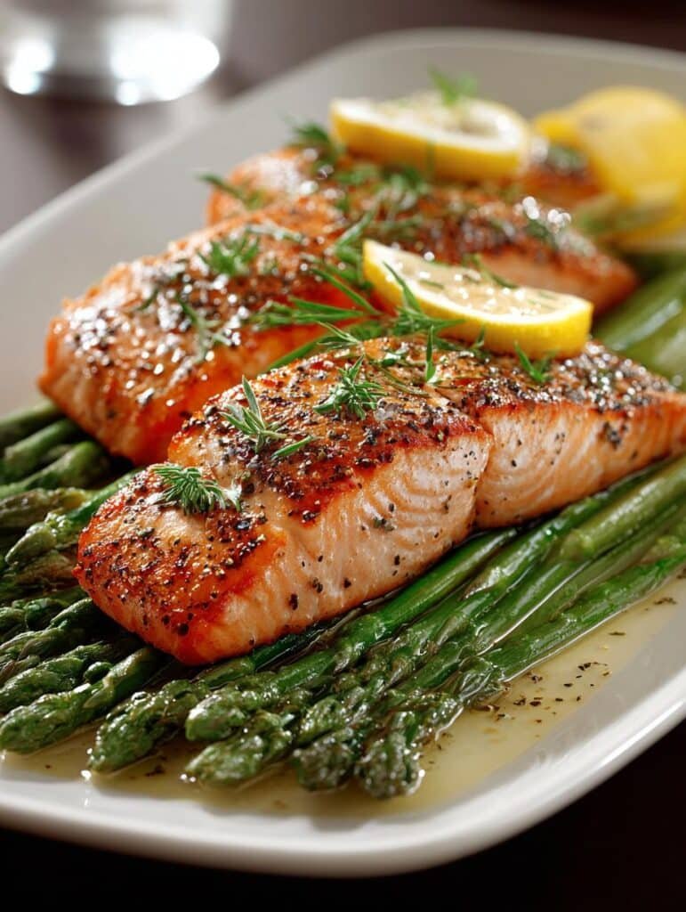Baked Tasmanian Salmon with