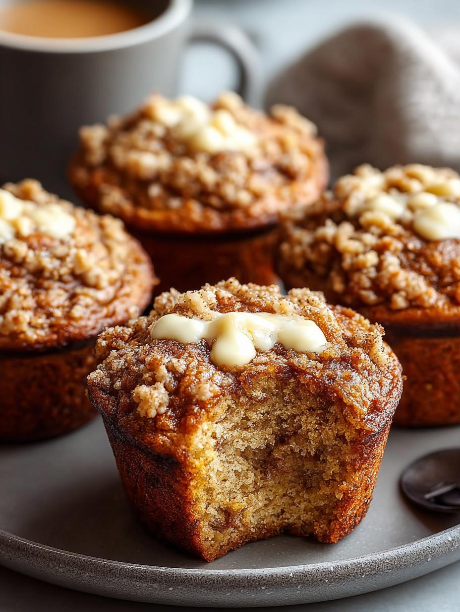 Delicious Banana Coffee Cake Muffins for Breakfast Boost - Banana Coffee Cake Muffins - main visual representation