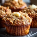 Banana Coffee Cake Muffins