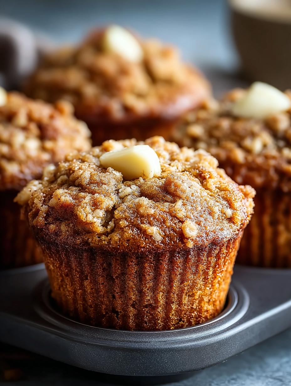 Banana Coffee Cake Muffins