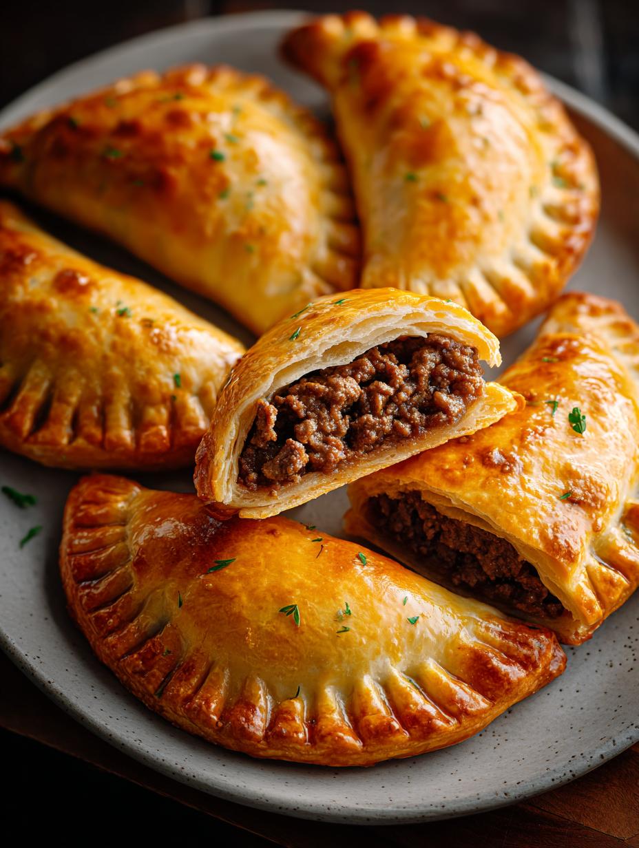 Savory Beef Empanadas Recipe: 12 Irresistible Bites - Beef Empanadas - additional detail