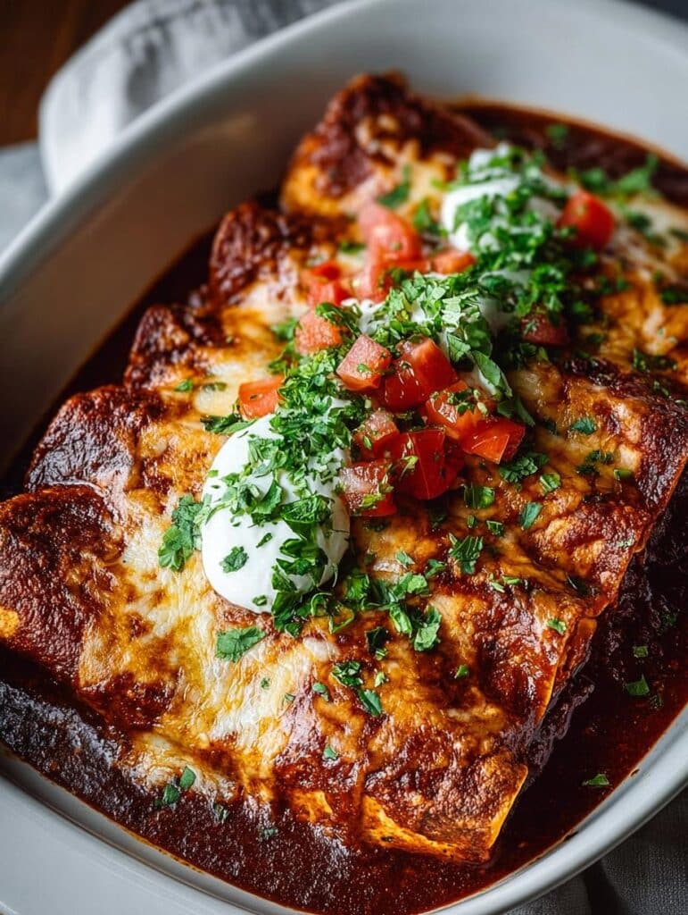 Beef Enchiladas