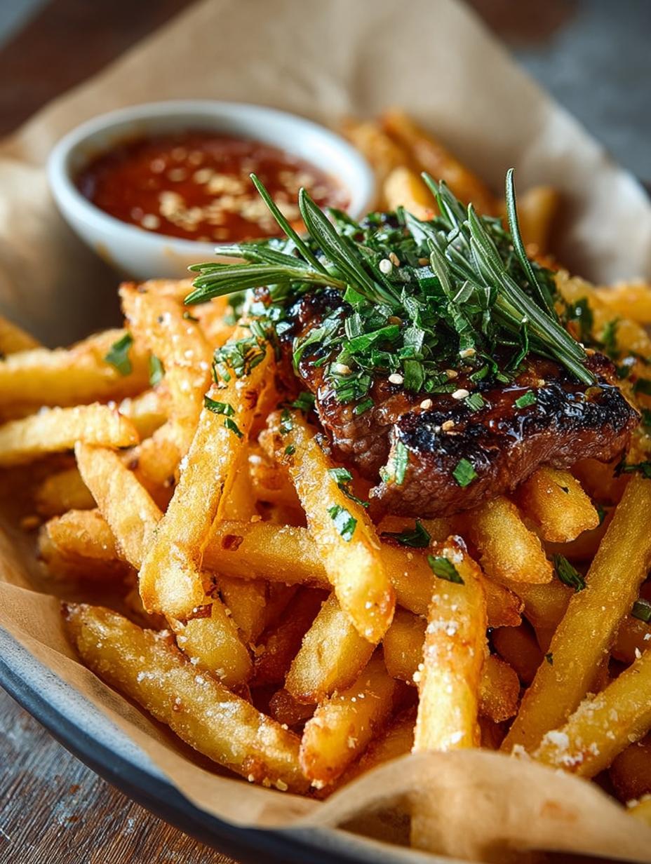 Beef Tallow Fries with Furikake: 5 Crispy Secrets - Beef Tallow Fries with - additional detail