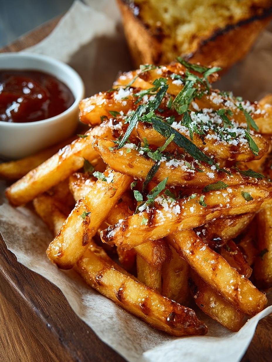 Beef Tallow Fries with