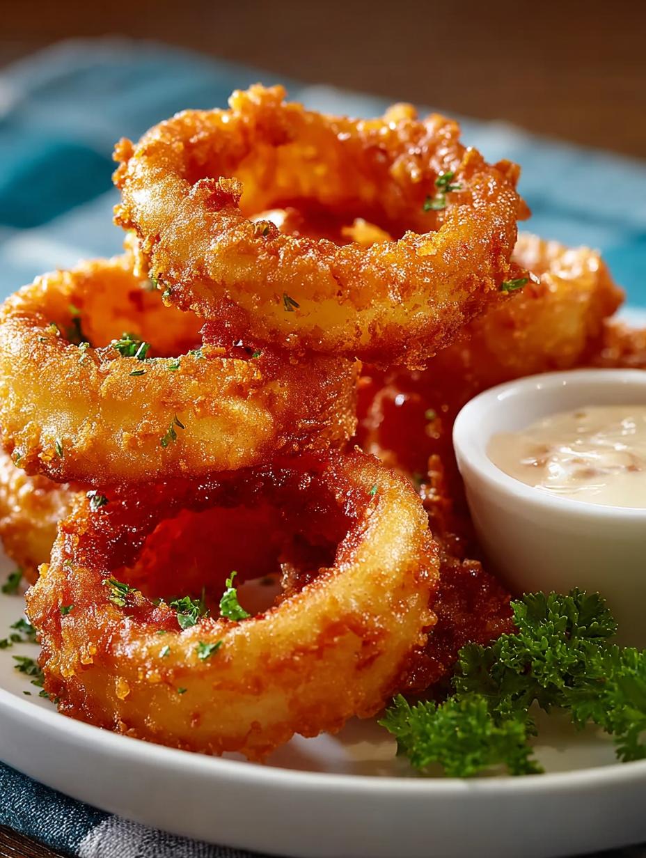 Beer Battered Onion Rings: 7 Secrets to Crispy Perfection - Beer Battered Onion Rings - main visual representation