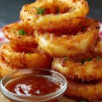 Beer Battered Onion Rings