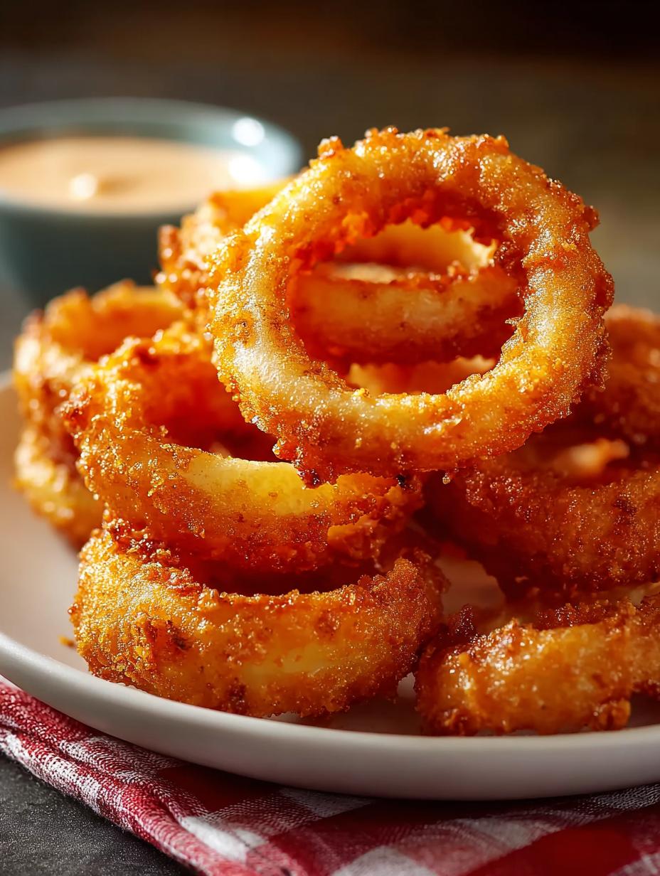 Beer Battered Onion Rings: 7 Secrets to Crispy Perfection - Beer Battered Onion Rings - additional detail