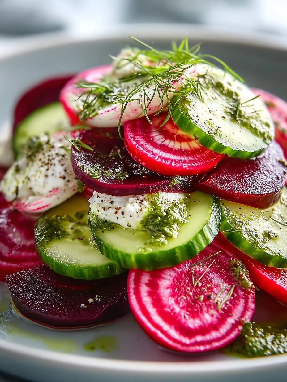 Beet Cucumber Radish Salad: 5 Reasons to Love This Dish - Beet Cucumber Radish Salad - main visual representation