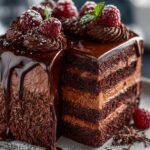 Belgian Chocolate Cake