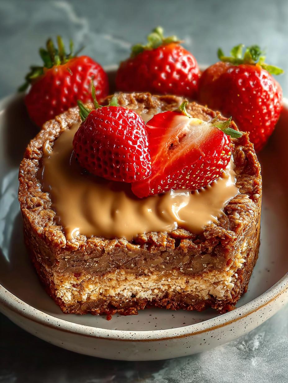 Indulge in 5 Amazing Biscoff Baked Oats Recipes - Biscoff Baked Oats - main visual representation