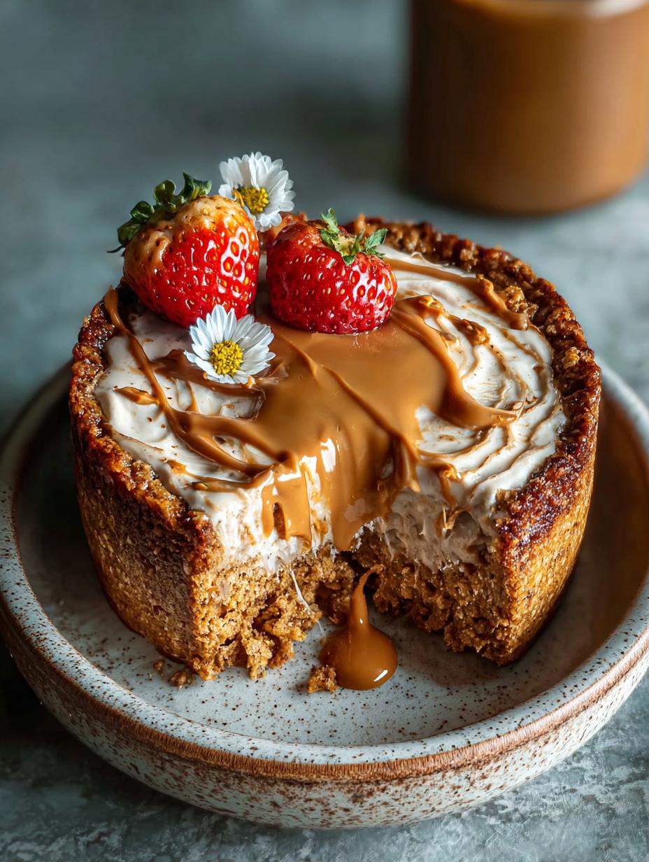 Indulge in 5 Amazing Biscoff Baked Oats Recipes - Biscoff Baked Oats - additional detail