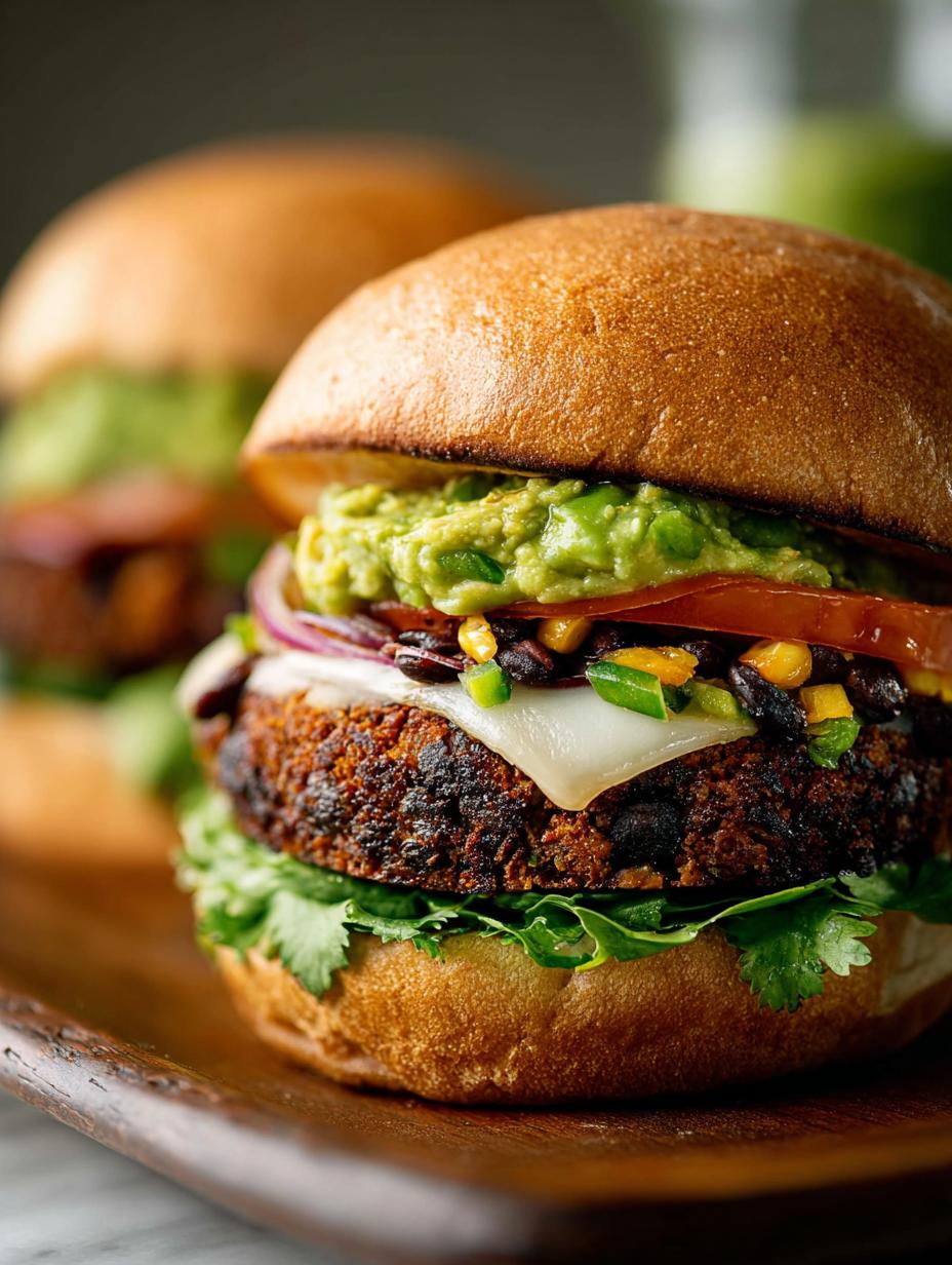Black Bean Burgers: 7 Delicious Reasons to Try Them Today - Black Bean Burgers - main visual representation