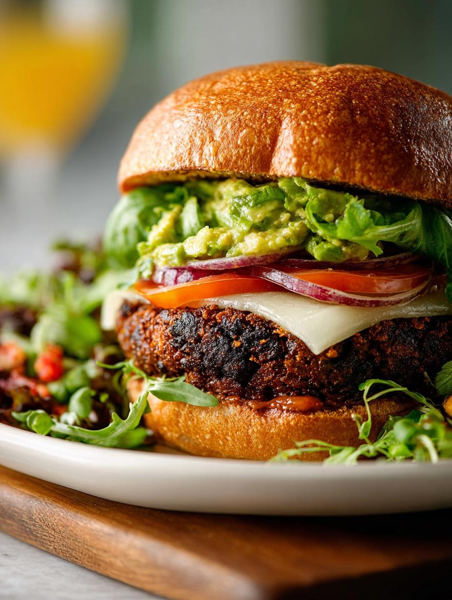 Black Bean Burgers: 7 Delicious Reasons to Try Them Today - Black Bean Burgers - additional detail