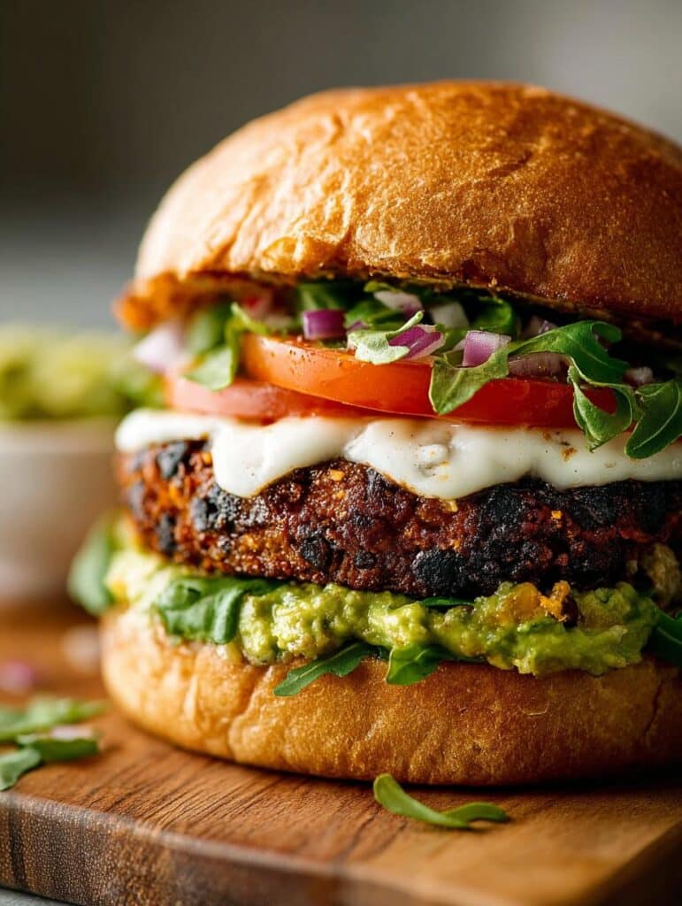 Black Bean Burgers