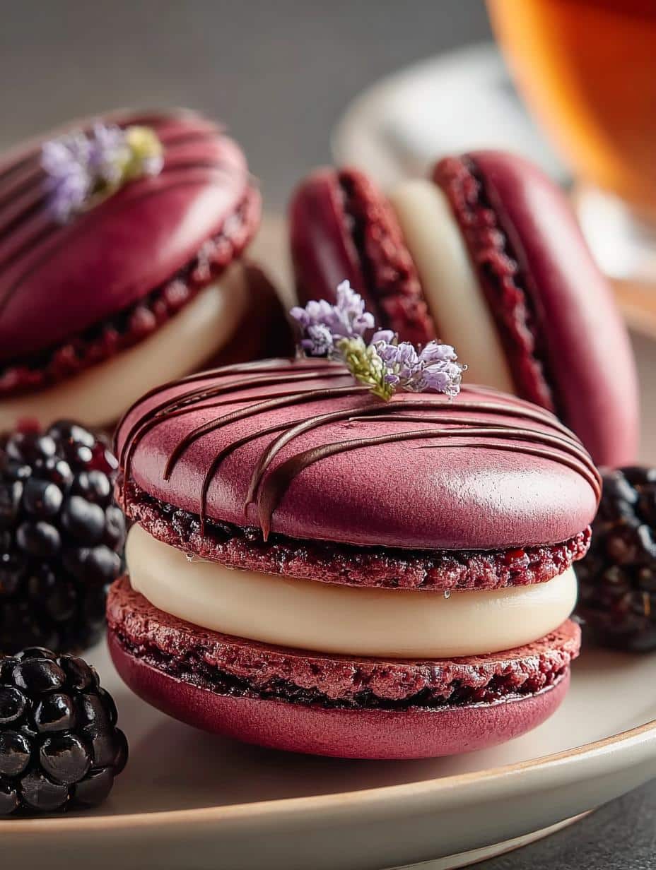 Blackberry Macarons Sweet Escape: 7 Steps to Perfection - Blackberry Macarons Sweet Escape - main visual representation