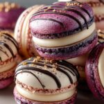 Blackberry Macarons Sweet Escape