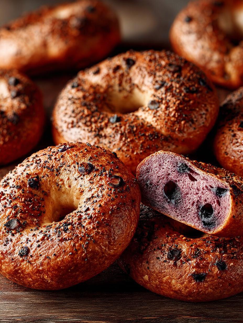 Delicious Blueberry Bagels Recipe for a Perfect Morning - Blueberry Bagels - main visual representation