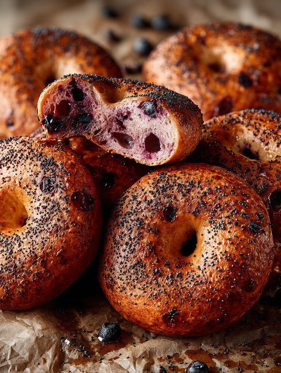 Delicious Blueberry Bagels Recipe for a Perfect Morning - Blueberry Bagels - additional detail