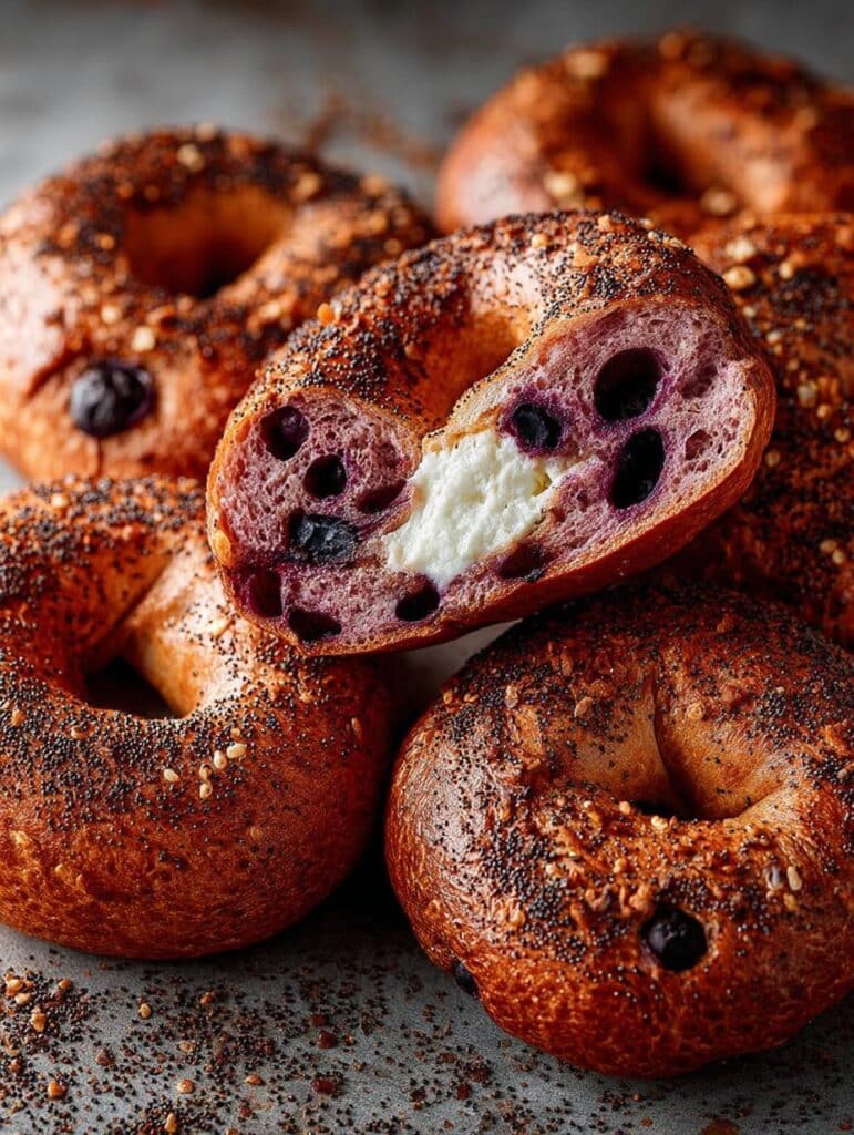 Blueberry Bagels