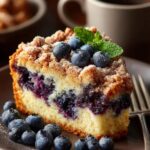 Blueberry Coffee Cake
