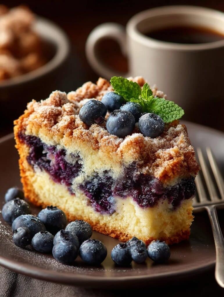 Blueberry Coffee Cake