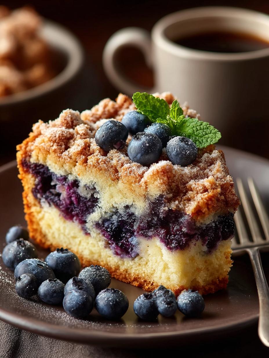 Blueberry Coffee Cake
