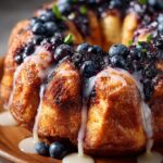 Blueberry Monkey Bread