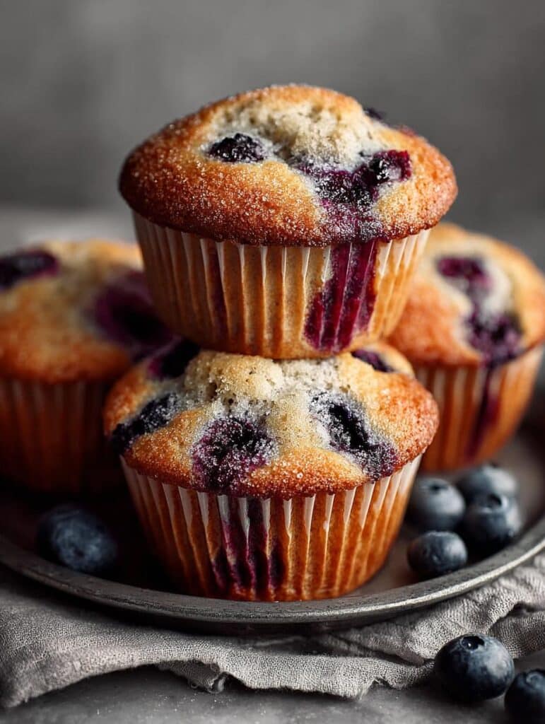 Blueberry Muffins Ever