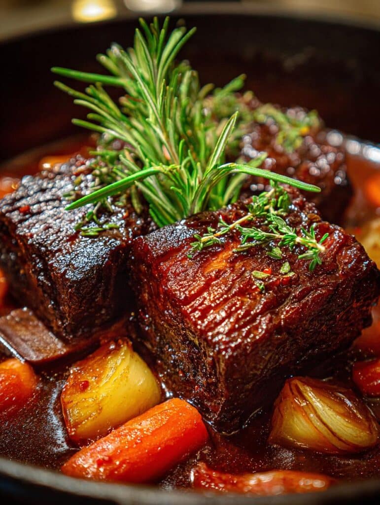 Braised Beef Short Ribs