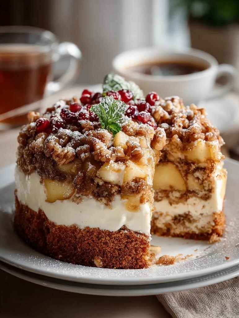 Bratapfel Himmelstorte Christmas Cake