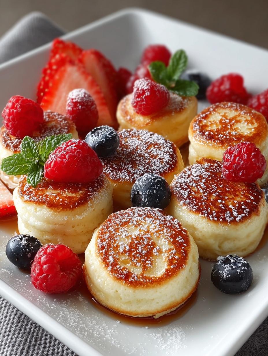 Breakfast Pancake Poppers: 24 Guilt-Free Sweet Treats - Breakfast Pancake Poppers - main visual representation