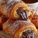Brownie Batter Croissants