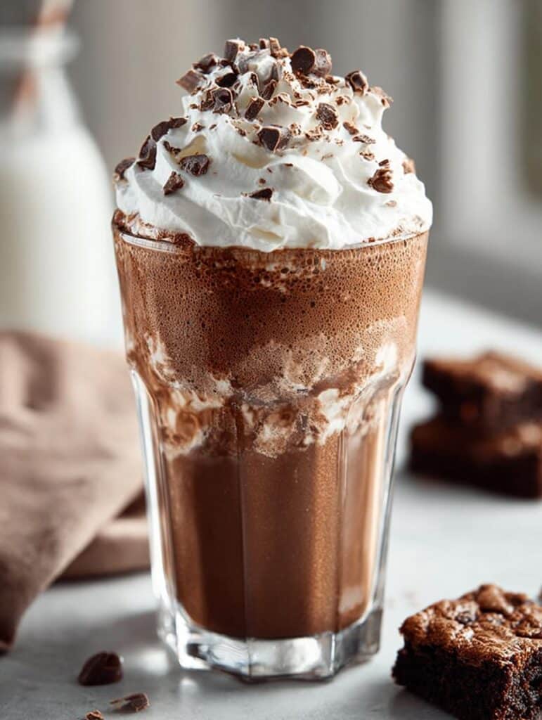 Brownie Batter Milkshake