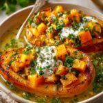Butternut Squash Green Chili