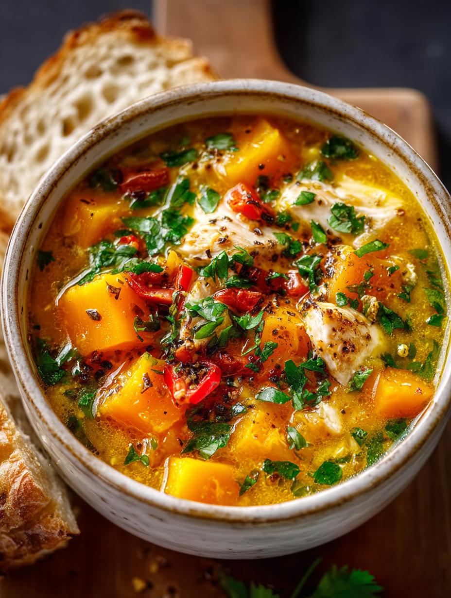 Butternut Squash Green Chili: 5 Spicy Comfort Recipes - Butternut Squash Green Chili - additional detail